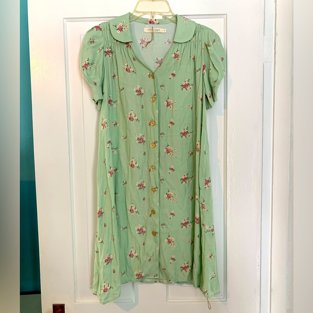 NWOT Christy Dawn floral romantic dress